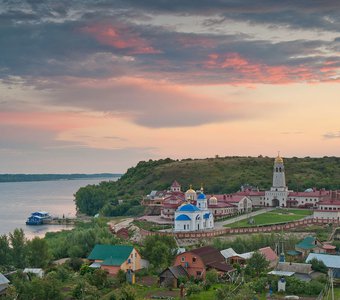 Свято-Богородичный Казанский мужской монастырь, с. Винновка