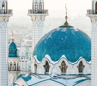 Мечеть Кул Шарив