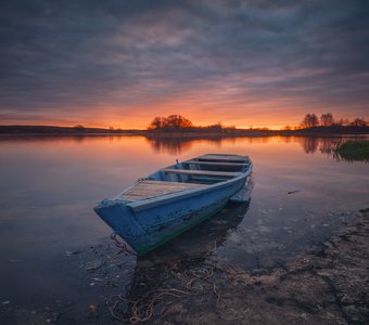 Осенний закат