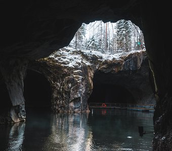 В штольнях каньона Рускеала