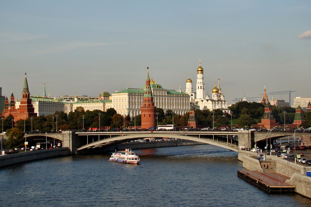 Москва. Кремль.