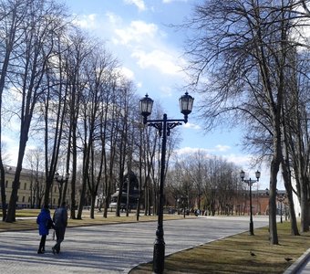 Прогулки по новгородскому Кремлю