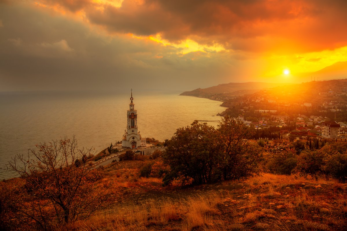 Рассвет в Крыму