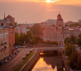 Теплые белые ночи, Санкт-Петербург