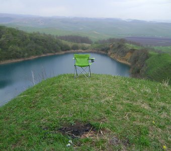 Озеро Шанхоре, Северный Кавказ