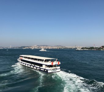 Стамбул. Вид с Галатского моста.