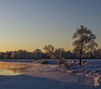 Морозное утро