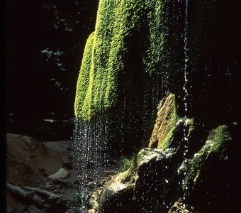 Водопад Серебряные струи