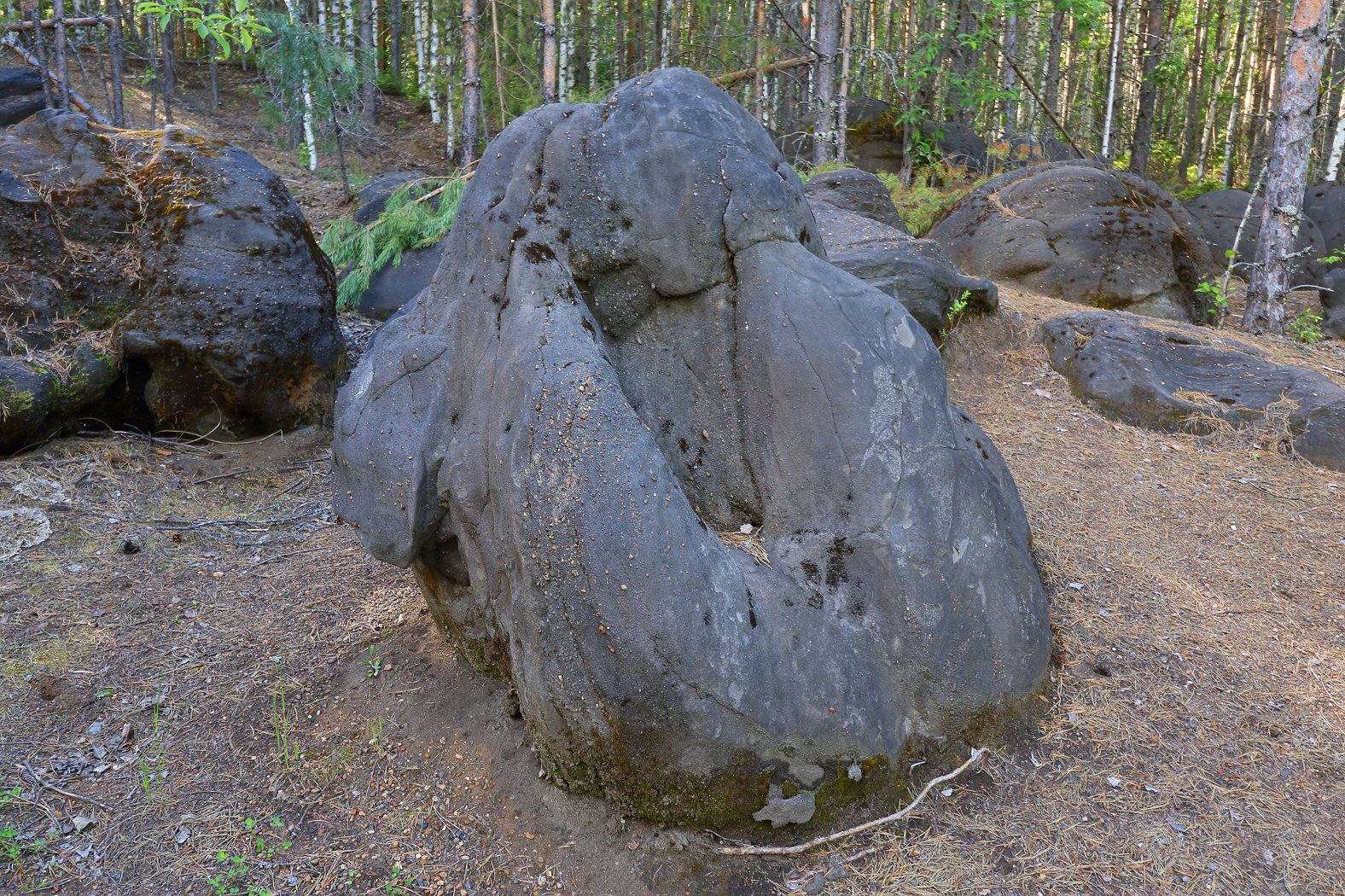 Жуковлянский моаи