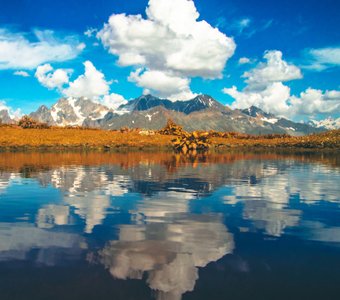 Qoruldi lake