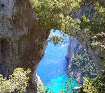 Arco Naturale, Capri