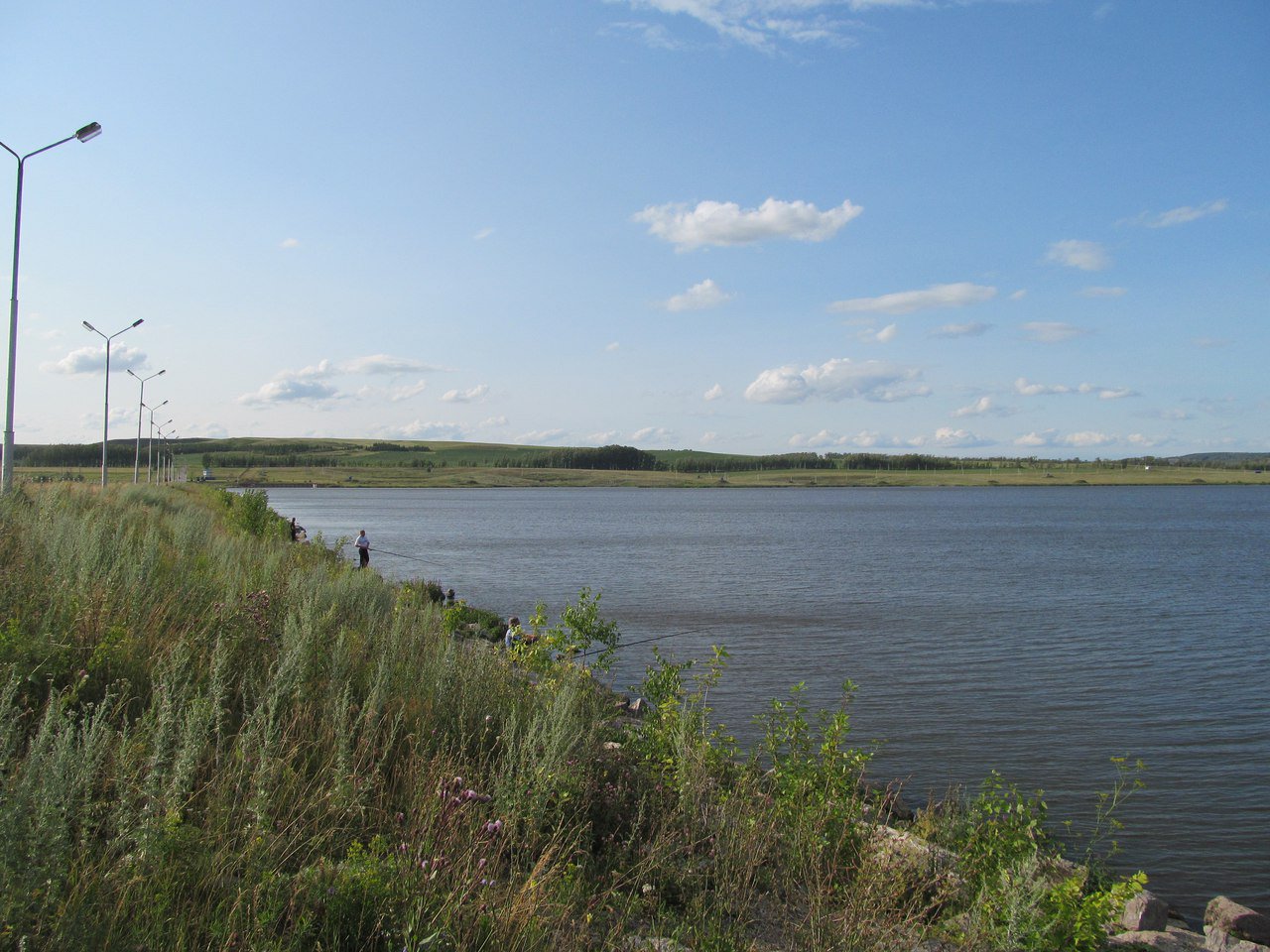 Туймазинское водохранилище фото