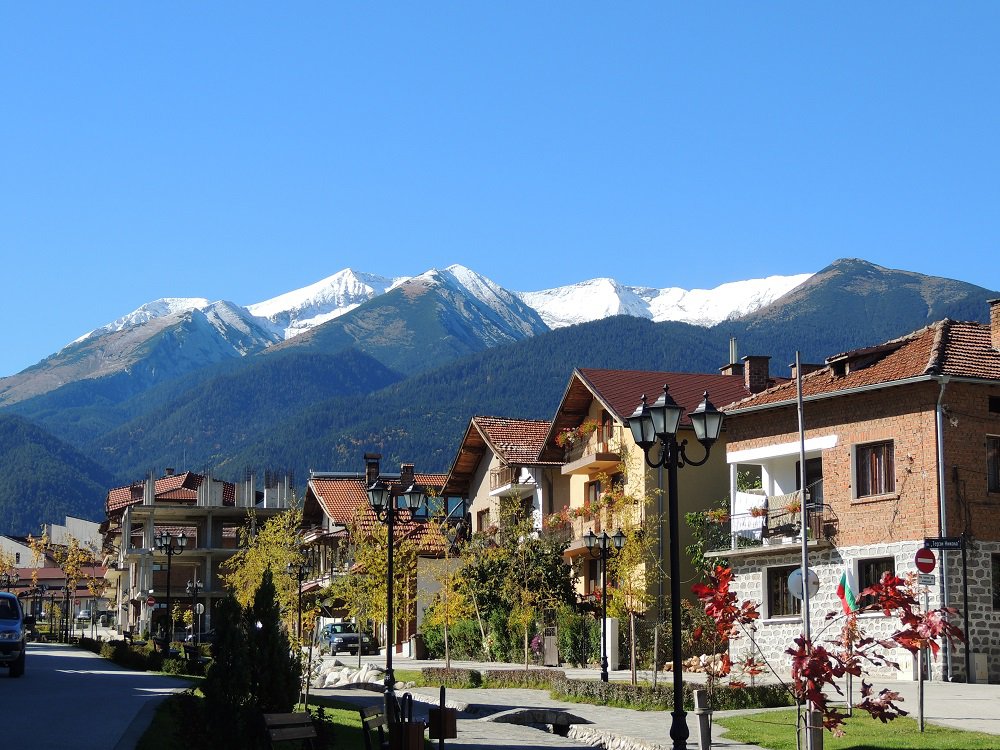 Горнолыжный курорт