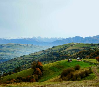 Осень в Межгорье - Синевирский перевал