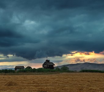 Заброшенная Мельница