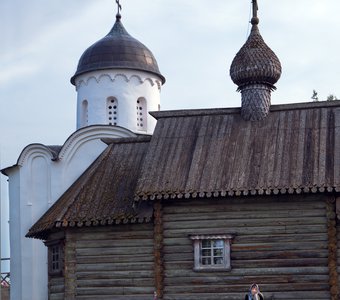 Старая Ладога. Крепость.