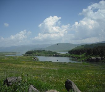 Апаранское Водохранилище, 2010 г. Армения