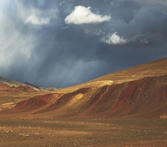 разноцветная земля