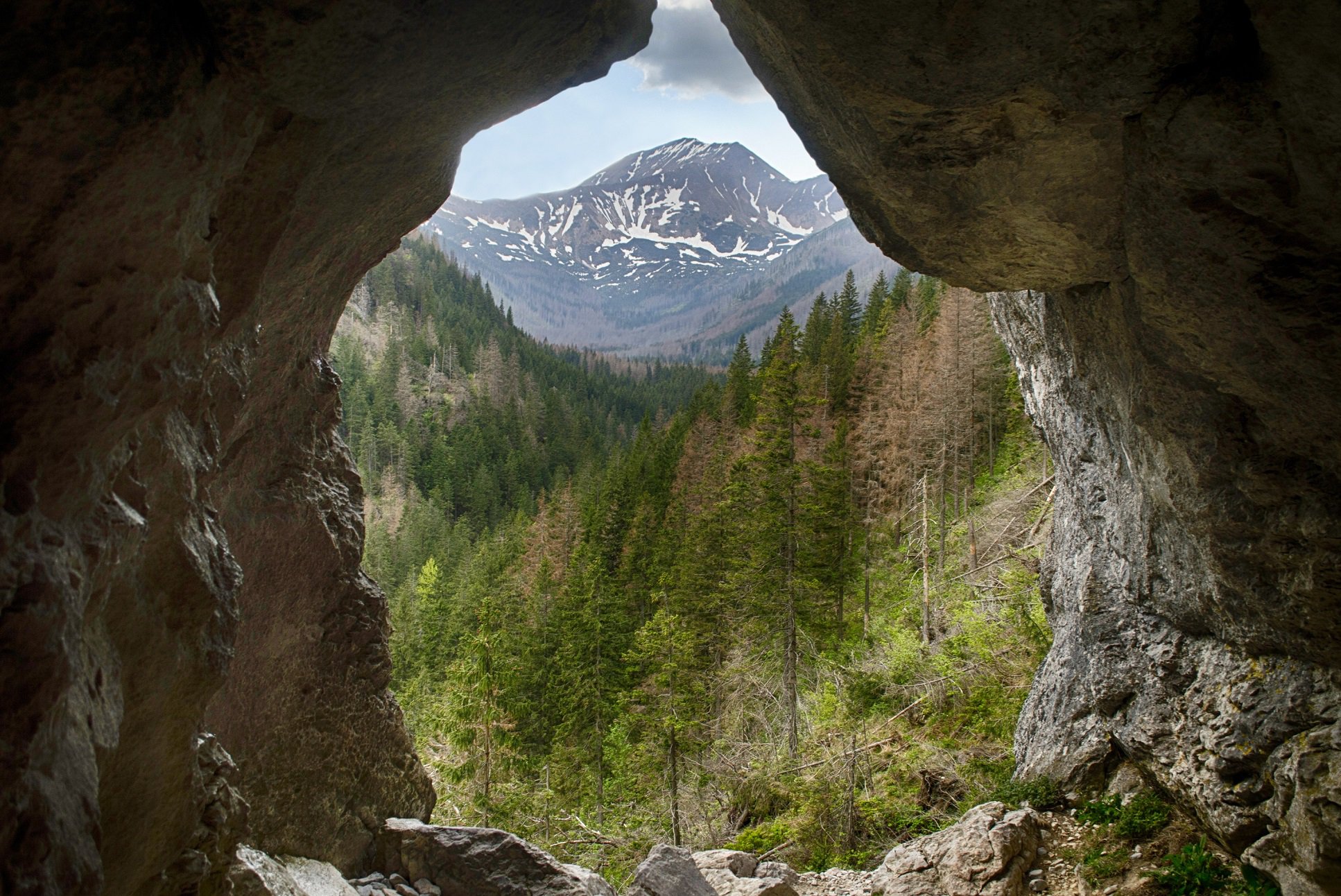Пещерное Око в Татрах