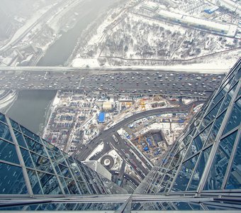 Moscow-Сity, Naberezhnaya Tower, 268 m