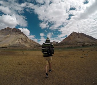 Прогулка в Гималаях по 4300м