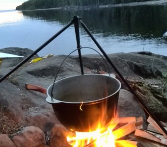 Огонь Вода Небо и котелок