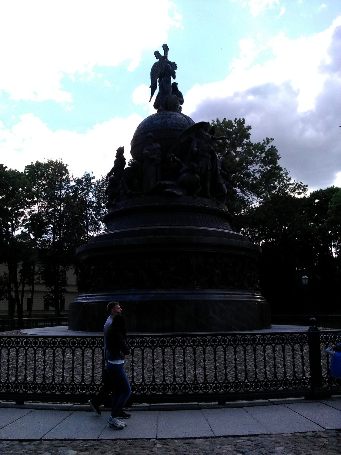 Страна Россия, город Великий Новгород