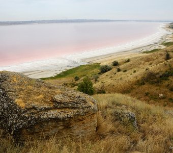 Осень на Куяльницком лимане