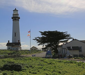 Маяк Pigeon Point Light Station (№2)