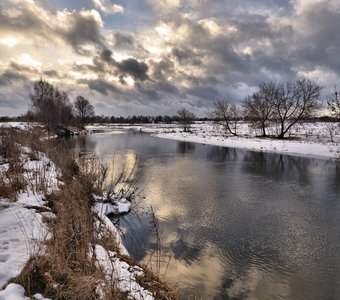 Разорванные ветром небеса