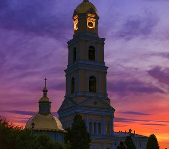 Дивеево. Свято-Троицкий Серафимо-Дивеевский монастырь