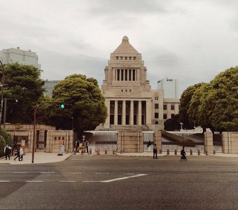 Токио, парламент