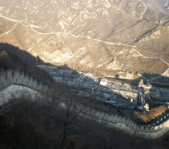 Великая китайская стена на участке Бадалин