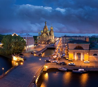 Санкт-Петербург: Храм Спаса-на-Крови