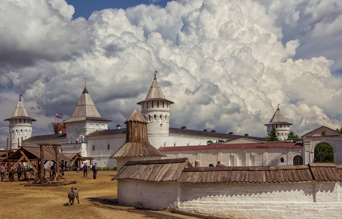 крепость в тобольске