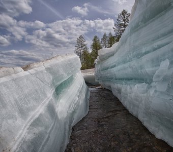 Ледяной коридор