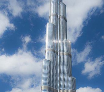 Burj Halifa, Dubai
