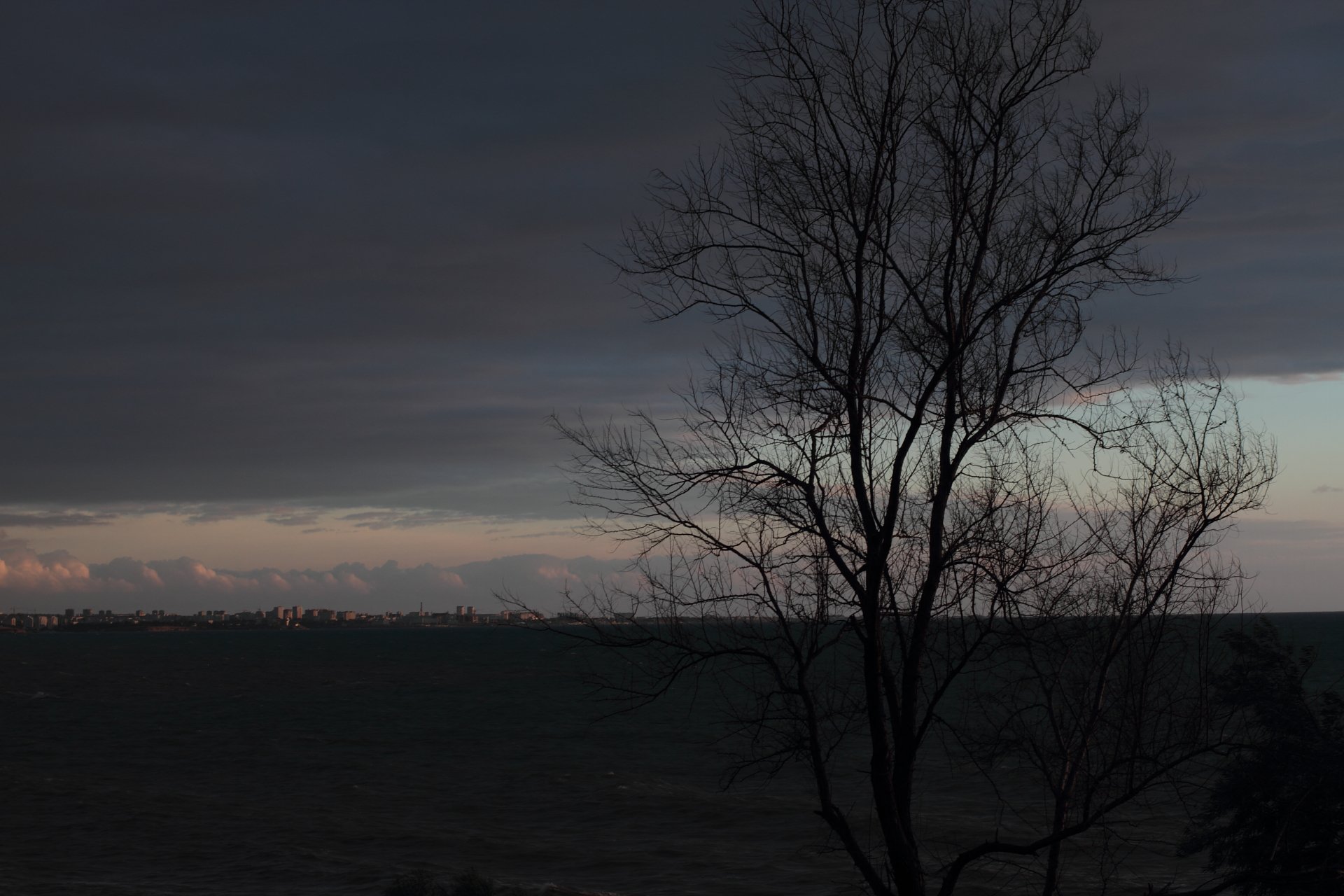 Севастополь. Море. Шторм.