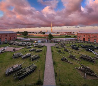 Петропавловская крепость, Кронверкский проток