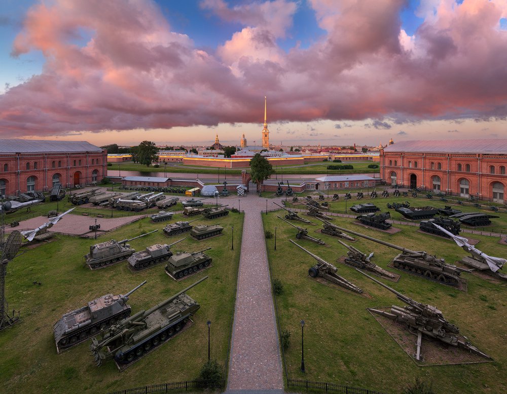 Кронверкская Куртина Петропавловской крепости