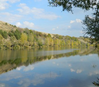 Сентябрь на реке