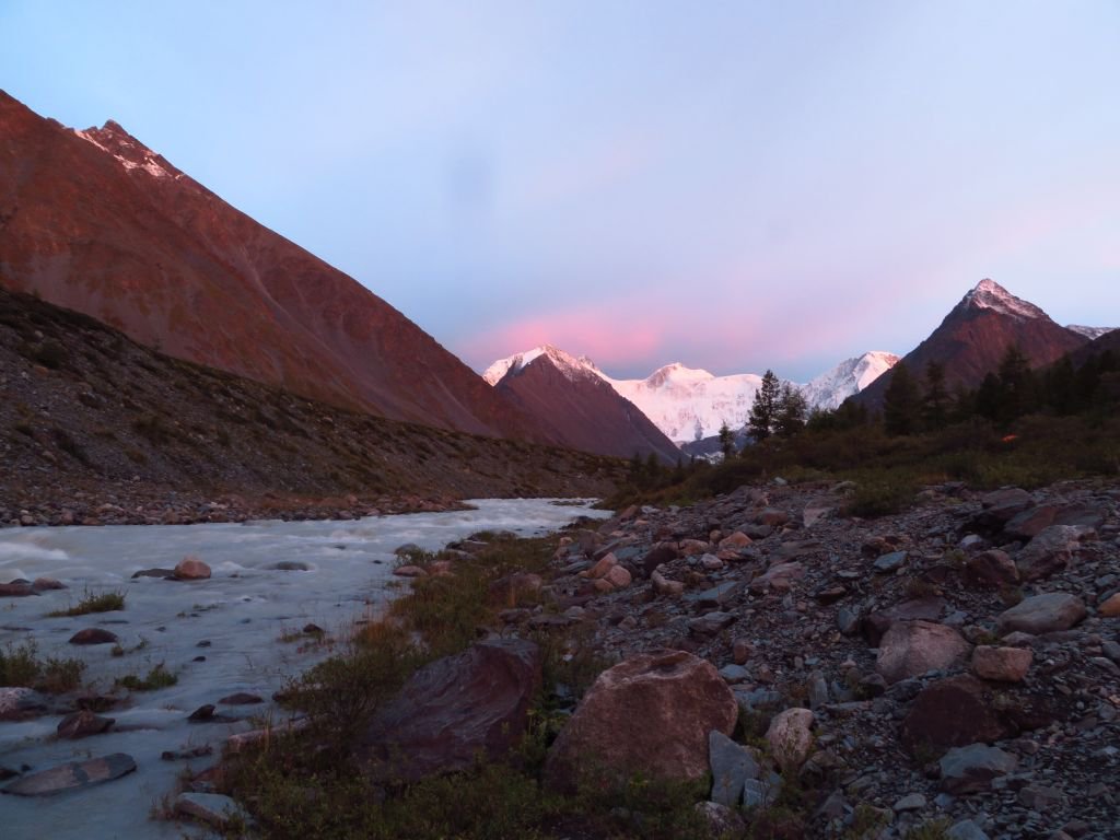 Любуясь Белухой...