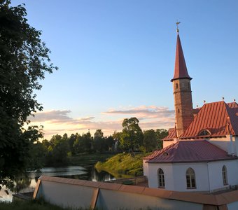 Приоратский парк. Дворец