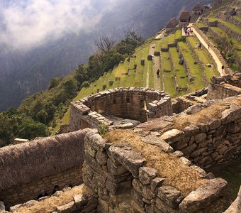 Руины древней цивилизации инков... Перу