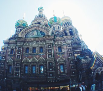 Храм Спаса-на-Крови, Санкт-Петербург