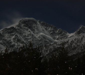 Донгуз-Орун, ледник Семерка