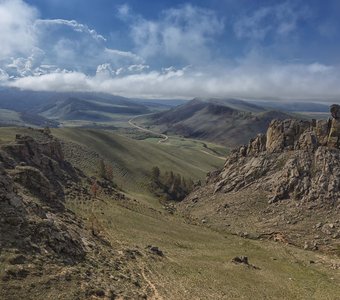 Баргузинский амфитеатр