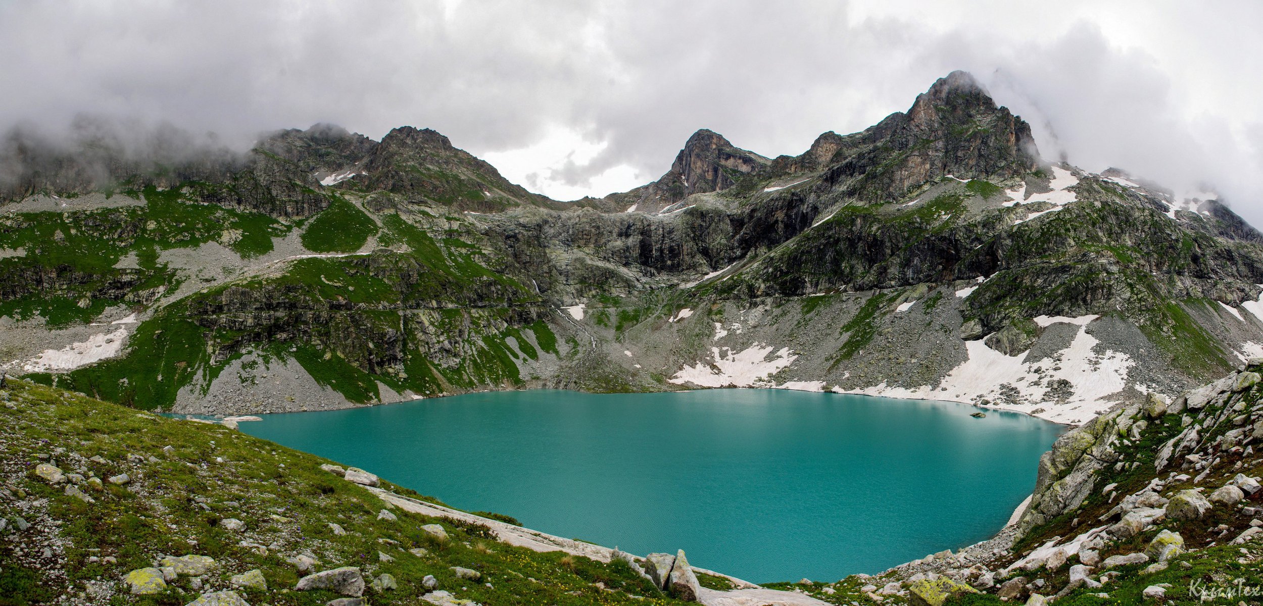 Озеро Клухор Домбай