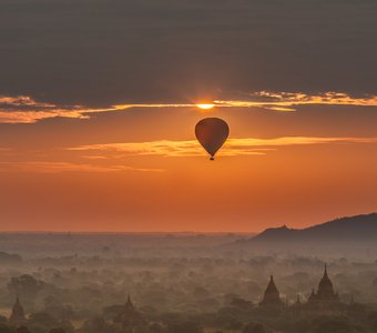 Утрении Баган. Мьянма