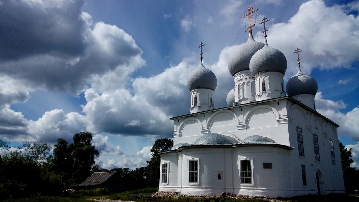 Белозёрск Вологодской церкви